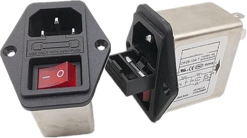 مع تصفية طاقة التأمين الخفيفة والتبديل CW2B-10A-T 6A 10A مرشح 220V (CW2B-10A-Twithlight) in Saudi Arabia