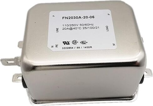FILTER FN2030A-20-06 20A مرشح الطاقة المضاد للتداخل in Saudi Arabia