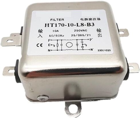 HT170-10-L8-B3 فلتر 220V 10A مرشح سيراميك in Saudi Arabia