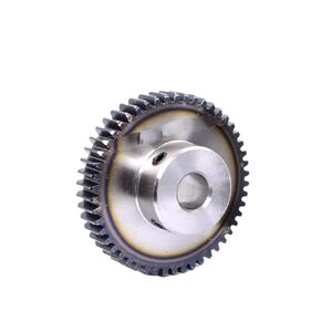 Pinion Hardware for Mechanical Rotation 1pcs 1M 80T Spur Gear Bore 8/10/12/14/15/16mm Model 1 Motor Gear with Step OD 82mm Carbon Steel Quenching(8mm) in Kuwait