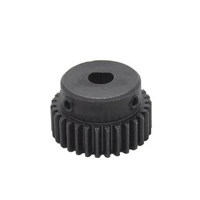 Pinion Hardware for Mechanical Rotation 1pcs 25T 1M D Hole Spur Gear with Step 1 Mod 25 Teeth Steel Metal Motor Gear Bore 5x4.5/6x5/6x5.5/8x7-12x11mm(6x5.5mm) in Kuwait