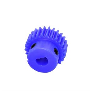Pinion Hardware for Mechanical Rotation 1pcs Blue Nylon Spur Gear Pinion 1.5M 15 Tooth-30 Tooth Motor Gear with Step Plastic Gear Bore Size 8mm(28 Teeth) in Kuwait