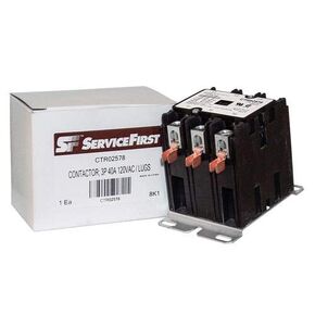 Trane / American Standard OEM Constor-CTR02578 / CTR-2578-40 AMP / 3-Pole / 120V ملف in Kuwait