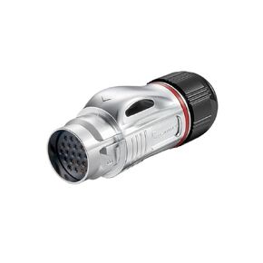 BD-24 Metal Aviation Plug 24 Core Data Signal Signmission Power Power Male and Female Pluge Industrial Connector (شفة الرسمية) in Kuwait