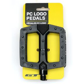 GT PC Logo BMX Pedals ، Black in Kuwait
