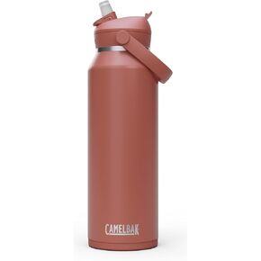 CamelBak Thrive Flip Straw Insulated Stainless Steel Water Bottle Stone, 25oz in Saudi Arabia