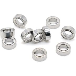 10pcs SMR95W2.5 5x9x2.5mm تحمل محامل كرة الفولاذ المقاوم للصدأ in Kuwait