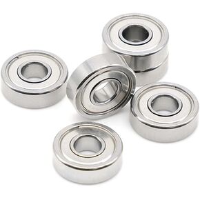 S1660ZZ 6x16x5mm من الفولاذ المقاوم للصدأ تحمل محامل كرة من الفولاذ المقاوم للصدأ 10pcs in Kuwait