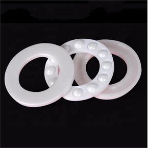 51201 السيراميك المحوري كرة التوجه المحامل محامل خزفية كاملة 1pcs in Kuwait