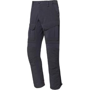 Beretta Flanker Pants | Tactical Cargo Pants for Men | Durable Ripstop Cargo Pants | for Work, Outdoors, Hiking, & More | Ebony, L in Saudi Arabia