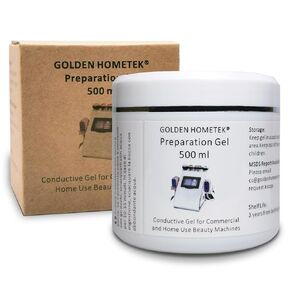 Preparation Gel, Microcurrent Conductive Gel for use with Radio Frequency Skin Firming and Body Slimming Machines, Skin Tightening Cream 500ML in Saudi Arabia