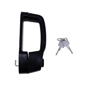 Front Door Latch Handle 7109662 for Loader 751 753 763 773 863 864 873 883 963 in Saudi Arabia