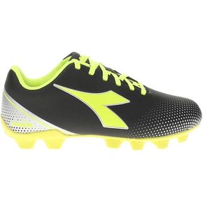 Diadora Kids Boys Pichichi 7 MD Soccer Cleats - أسود ، أصفر - حجم 3.5 م in Kuwait