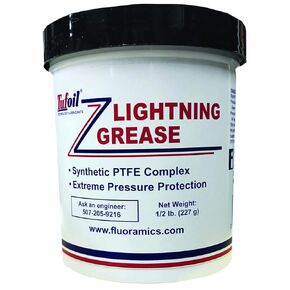 Lightning Grease Lubricant (1 lb. Jar) - Machine Lubricant - Grease - Extend Machine Life, Prevent Corrosion - 16 Fl Oz, 1 lb in Saudi Arabia