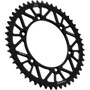JT Sprockets JTA460.52BLK Black Racelite Anodized Aluminum 7075 T6 Rear Sprocket, Single in Saudi Arabia