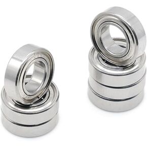 2pcs الفولاذ المقاوم للصدأ الحامل S687zz 7 * 14 * 3.5mm DDL-1470 الدقة محامل الكرة المصغرة 7x14x3.5 مم in Kuwait