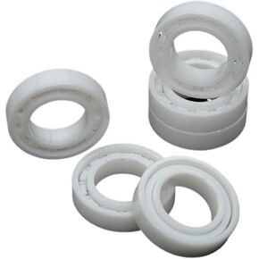 1pcs 6801 ABEC-9 Cull Ceramic Bearing 12x21x5 mm Zirconia Zro2 Ball Bearing in Kuwait