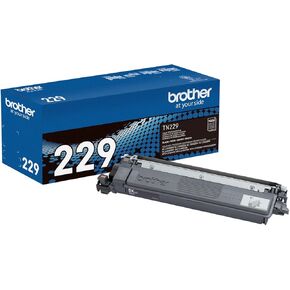 خرطوشة حبر طابعة براذر الأصلية TN229XLBK باللون الأسود عالية الإنتاجية - طباعة ما يصل إلى 3000 صفحة (1) in Kuwait