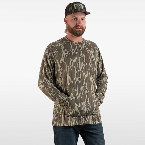 North Mountain Gear CoolTech 150 Hunting Shirt – Lightweight Camo Base Layer for Men – Long Sleeve Performance Fit in Kuwait