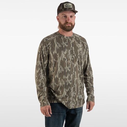 North Mountain Gear CoolTech 150 Hunting Shirt – Lightweight Camo Base Layer for Men – Long Sleeve Performance Fit in Kuwait