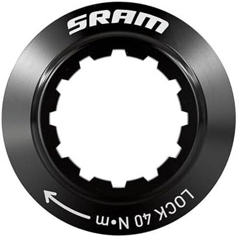 SRAM Centerlock Lockring With Internal Notches, Unit in Saudi Arabia