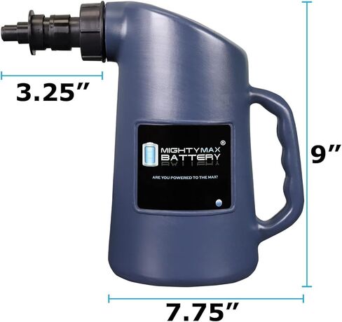 Mighty Max Battery Auto Shut Off 2 Quart Capacity Battery Filler in Kuwait