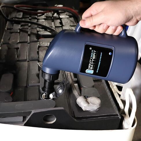 Mighty Max Battery Auto Shut Off 2 Quart Capacity Battery Filler in Kuwait