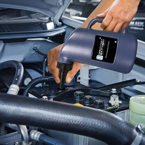 Mighty Max Battery Auto Shut Off 2 Quart Capacity Battery Filler in Kuwait