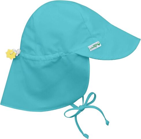 i play. Toddler Flap Sun Protection Swim Hat, Navy, 2T-4T in Saudi Arabia