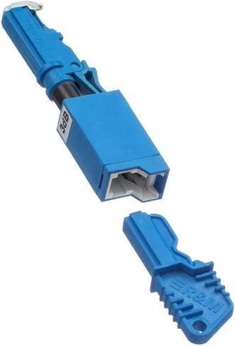FM fibra optica attenuator E2000 UPC Female to Male attenuator 0-30db 1db 2db 3db 4db 5dB Green ftth E2K Optical Connector(12dB) in Kuwait