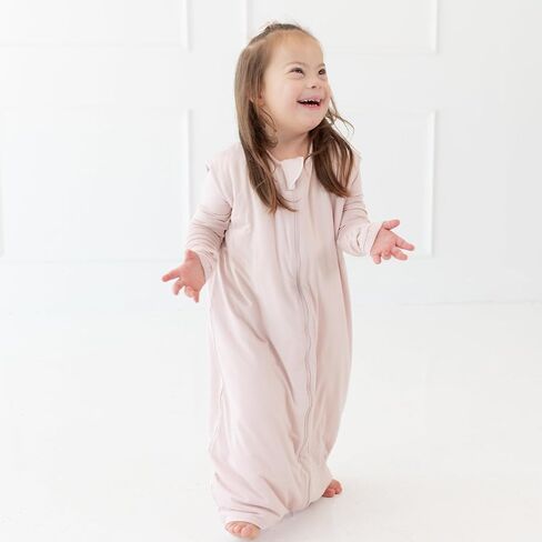 مشاية كيس النوم للأطفال الصغار من KYTE BABY مصنوعة من مادة رايون الخيزران الناعمة - ألوان ثابتة in Saudi Arabia
