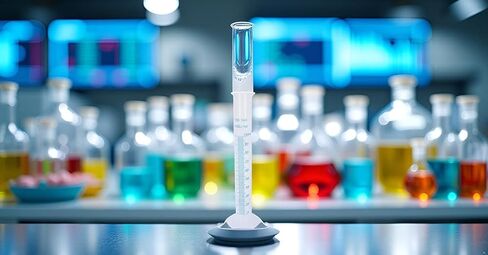 1pc 100ml أسطوانة بلاستيكية متدرجة ، مجموعة أسطوانات شفافة ، أسطوانات Science Lab ، مختبر in Saudi Arabia