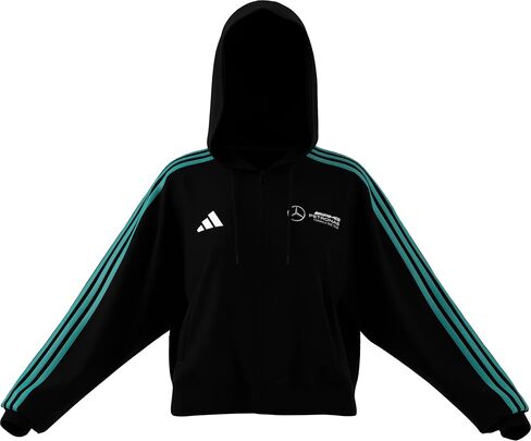 Adidas Mercedes-AMG Petronas F1's Women's Cult-zip Hoodie in Kuwait