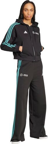 Adidas Mercedes-AMG Petronas F1's Women's Cult-zip Hoodie in Kuwait