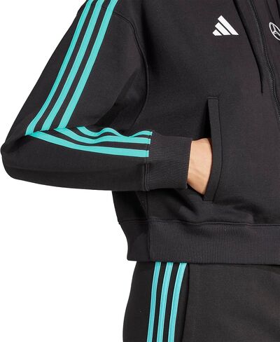 Adidas Mercedes-AMG Petronas F1's Women's Cult-zip Hoodie in Kuwait