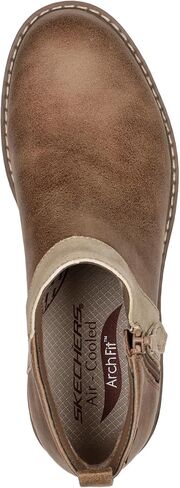 Skechers Modern Comfort Women's Women's Arch Fit Mojave-Indefinite Chukka Boot, Mushroom, 5.5 in Saudi Arabia