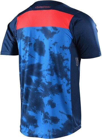 Troy Lee يصمم Skyline Air Jersey - استراحات الرجال Blue Slate Blue ، M. in Kuwait