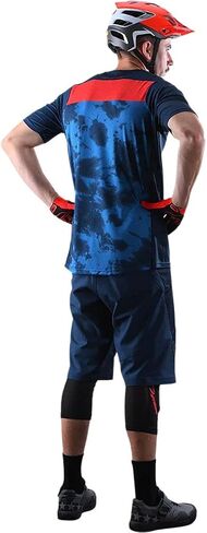Troy Lee يصمم Skyline Air Jersey - استراحات الرجال Blue Slate Blue ، M. in Kuwait