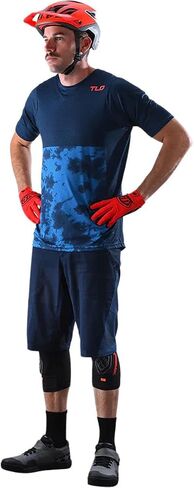 Troy Lee يصمم Skyline Air Jersey - استراحات الرجال Blue Slate Blue ، M. in Kuwait