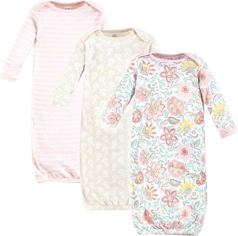 Touched by Nature Unisex Baby Organic Cotton Gowns in Kuwait