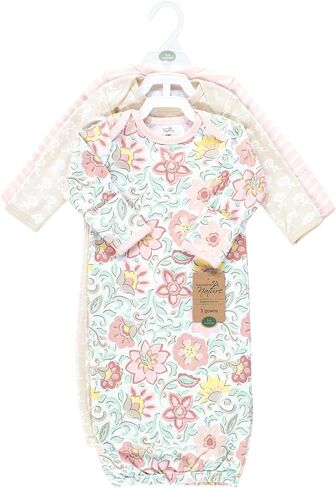 Touched by Nature Unisex Baby Organic Cotton Gowns in Kuwait