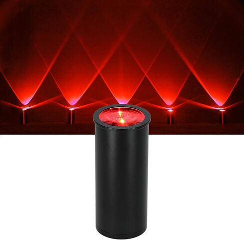 Rockville MINI Halo Black DJ Wall Wash Up Light Effect, 17 Hour Battery Power, Wireless DMX, RF Remote in Saudi Arabia