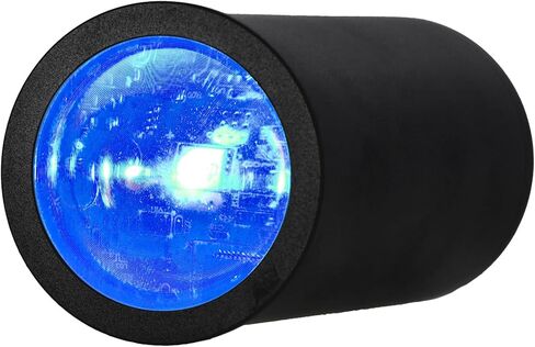 Rockville MINI Halo Black DJ Wall Wash Up Light Effect, 17 Hour Battery Power, Wireless DMX, RF Remote in Saudi Arabia