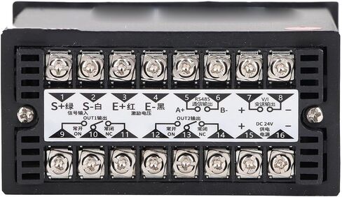 مؤشر الوزن DY300A في الوقت الحقيقي مراقبة التحويل D وحدة التحكم RS485 الإخراج TEDS 24V DC in Saudi Arabia