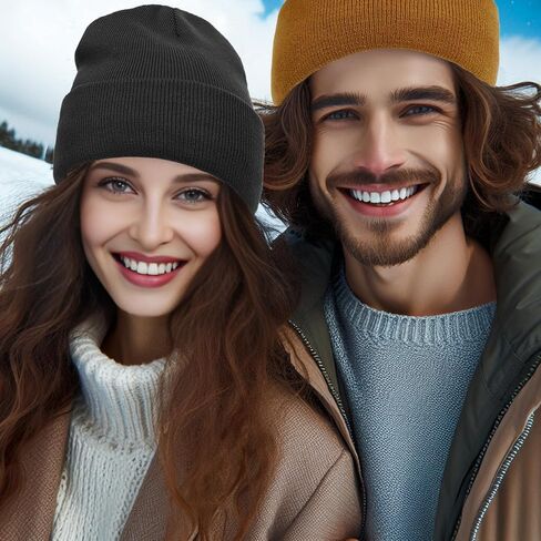 Facecozy 2 عبوة ساتان تصطف قبعة قبعة للنساء القبعات الشتوية الناعمة والدافئة للنساء رجال قبعة قبعة صغيرة in Kuwait