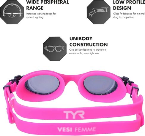 TYR Vesi Femme Googles in Saudi Arabia