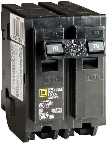 SCHNEIDER ELECTRIC HOM270 Miniature Circuit Breaker in Saudi Arabia