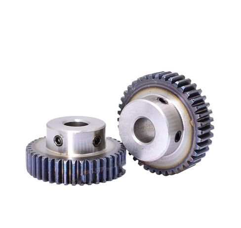 Pinion Hardware for Mechanical Rotation 1pcs 1M 80T Spur Gear Bore 8/10/12/14/15/16mm Model 1 Motor Gear with Step OD 82mm Carbon Steel Quenching(8mm) in Kuwait