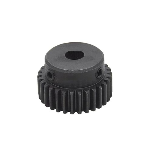 Pinion Hardware for Mechanical Rotation 1pcs 25T 1M D Hole Spur Gear with Step 1 Mod 25 Teeth Steel Metal Motor Gear Bore 5x4.5/6x5/6x5.5/8x7-12x11mm(6x5.5mm) in Kuwait