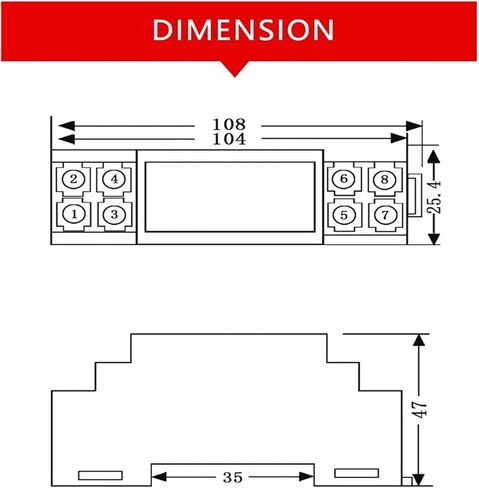 جهاز إرسال جهاز استشعار الجهد AC 75V 50V 100V 500V 1000V مستشعر الجهد العالي DC 0-5V 1-5V الإخراج DC24V (DC 1-5V OUTPUT ، AC 0-300V) in Saudi Arabia